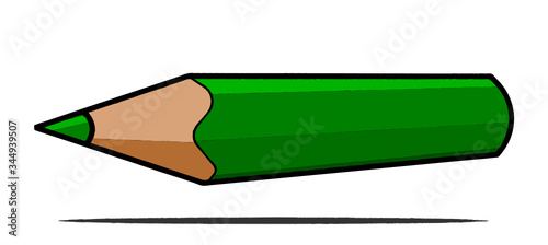 Crayon de couleur