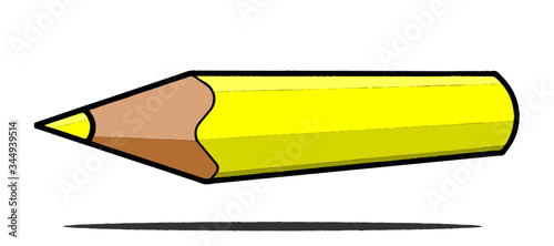 Crayon de couleur