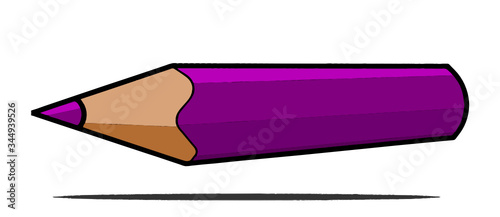 Crayon de couleur