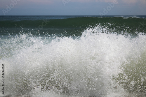 Waves Crashing