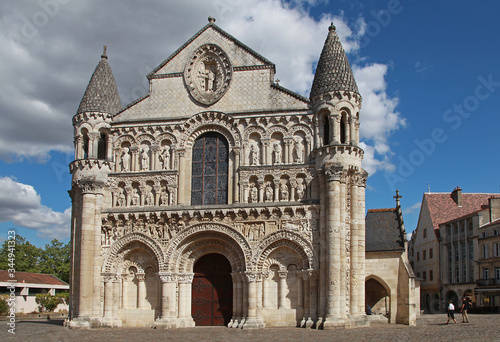 Eglise Notre Dame-La-Grande à Poitiers 