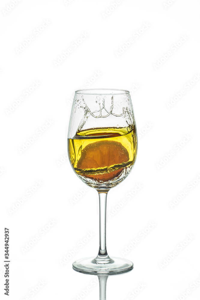 drink fruit cup splash white background drink fruit cup splash white background