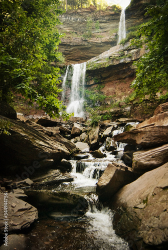 kaaterskill falls, Catskill mountains, New York, United States photo