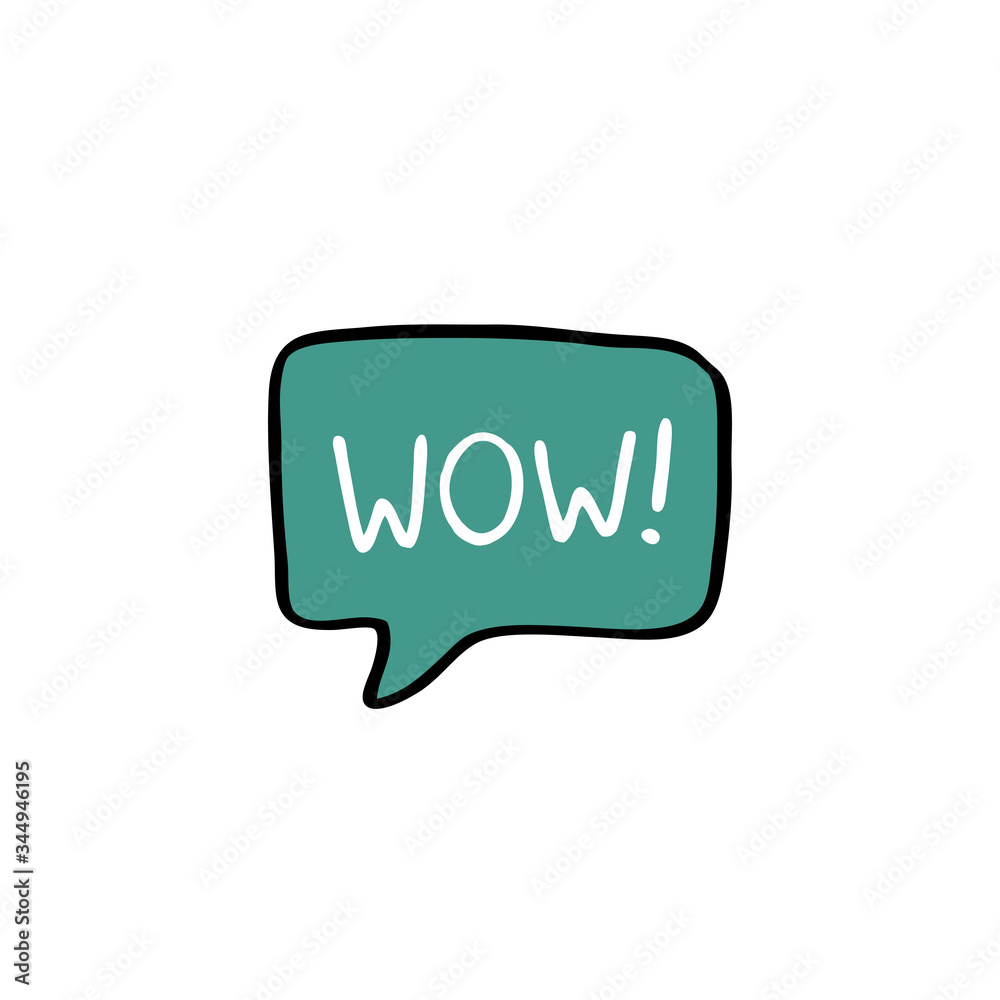 speech bubble doodle icon, vector illustration speech bubble doodle icon, vector illustration