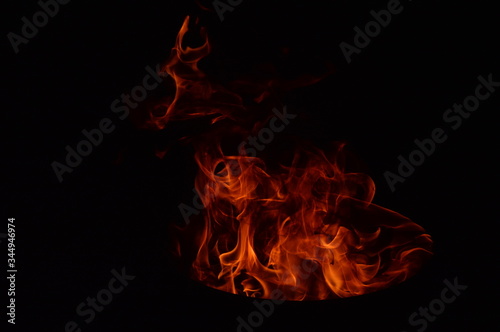dark flames © Molly