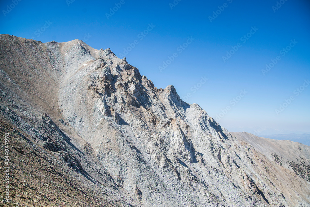 granite peaks in western united states mountains