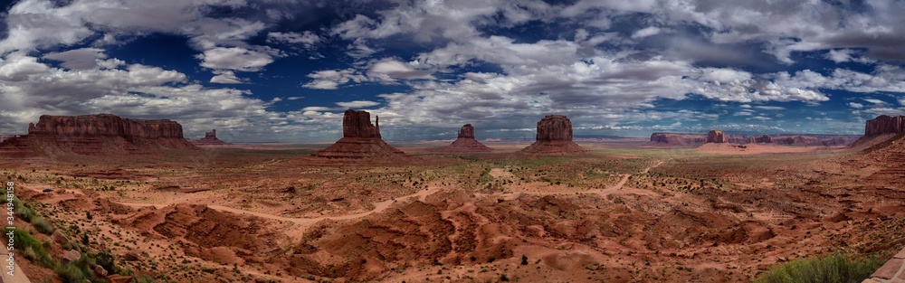 Monument Valley Pano
