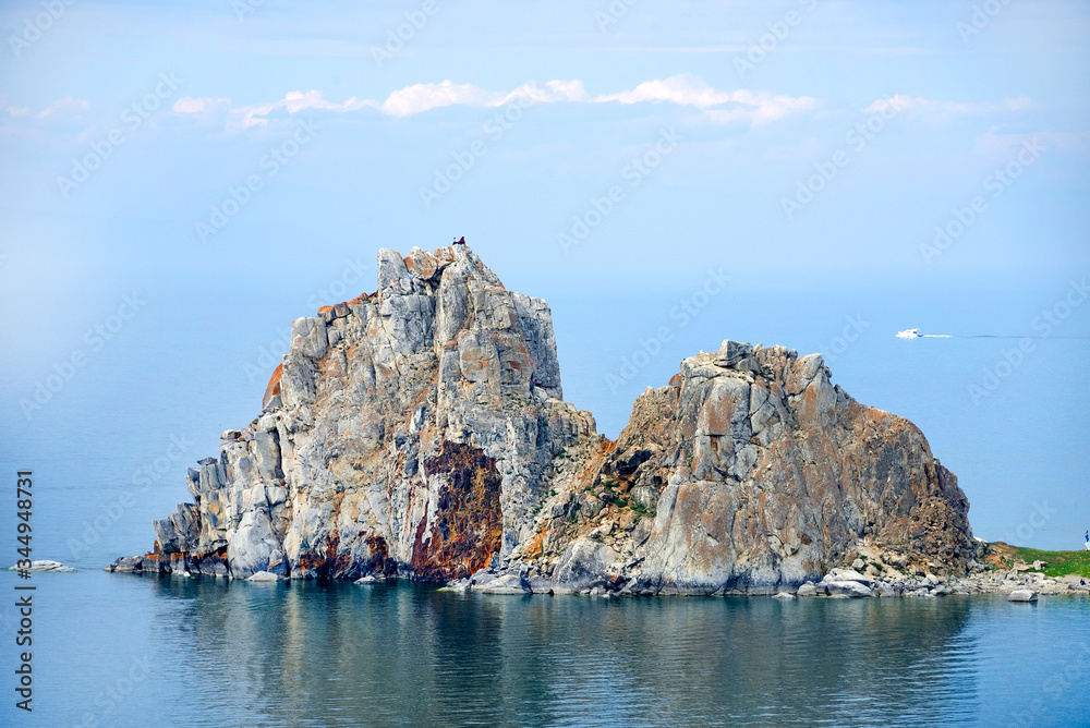 Olkhon Island on Baikal Lake, Russian Federation
