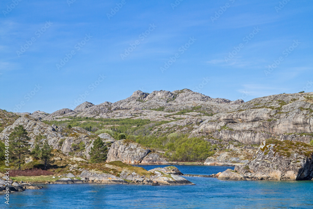 Langsundet bei Austatfjord