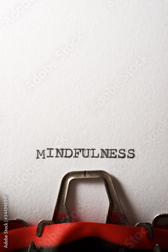 Mindfulness word view