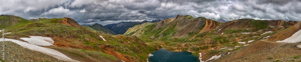 Pano at California Pass Pano at California Pass