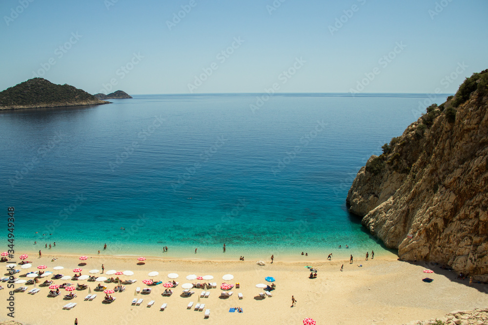 Obraz premium blue sea holiday Antaya