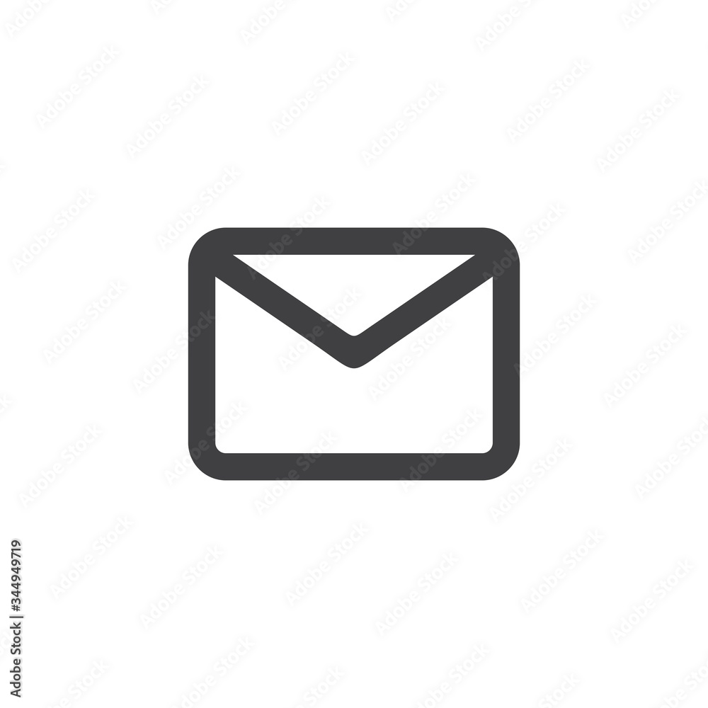 email icon, web icon, Envelope icon, vector illustration email icon, web icon, Envelope icon, vector illustration