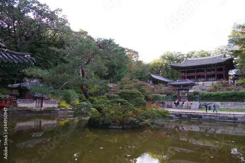 韓国　世界遺産　昌徳宮