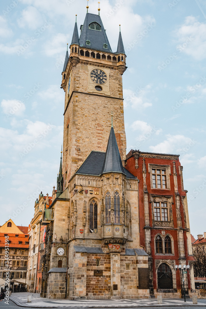 Prag Marktplatz Altstadt Rathaus Kulturdenkmal