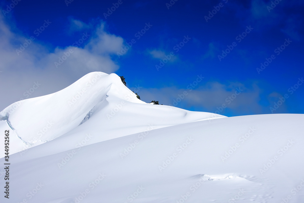 Alpine landscape in Altai Mountains, Belukha Peak, Siberia, Russian Federation