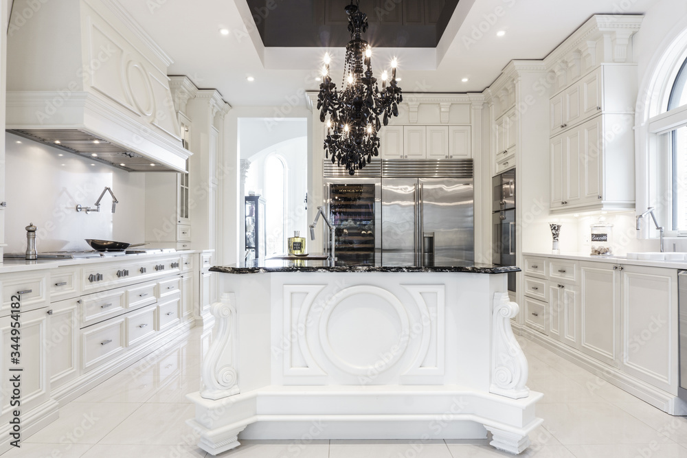Luxury Modern Baroque Kitchen Luxury Modern Baroque Kitchen
