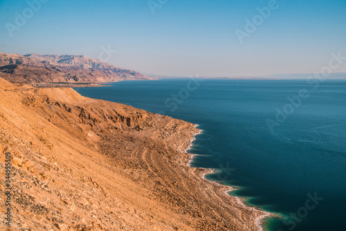 Dead sea in Jordan © Zach