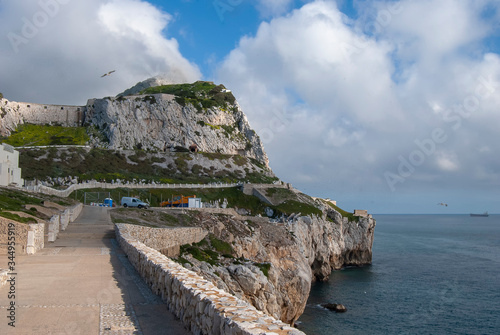 Europa Point at the southern most tip of Gibraltar