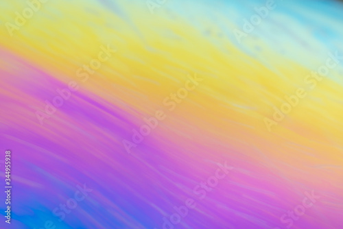 Abstract rainbow background  blurred background