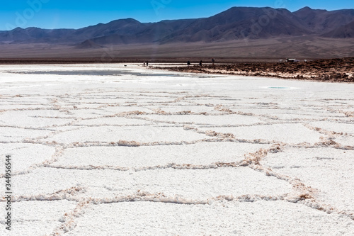 Hidden lagoon Baltinache (Lagunas escondidas Baltinache) Atacama Desert, Chile