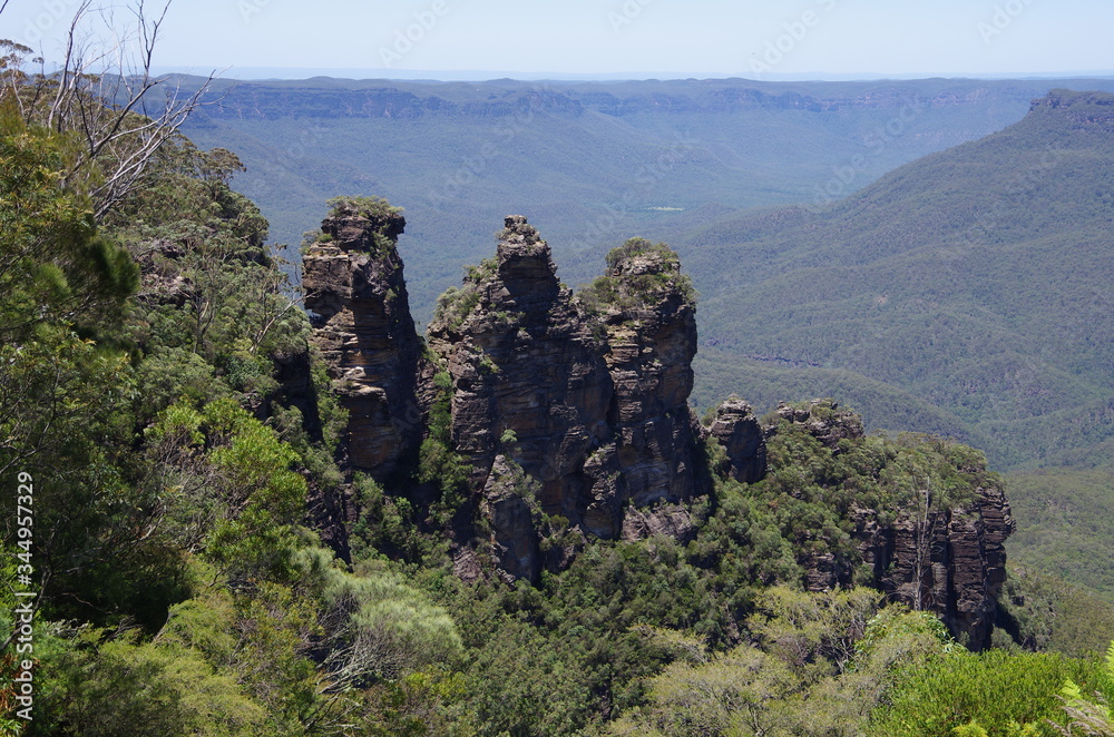 Fototapeta premium Blue Mountains