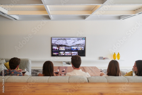 Concept: Choosing show for binge watching.