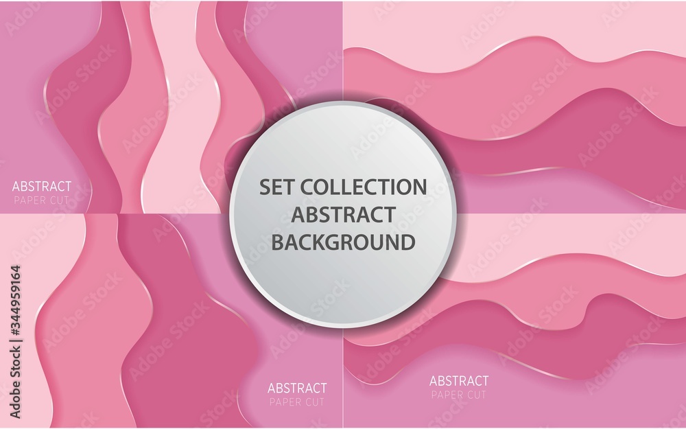 modern abstract pink liquid vector background banner design,can be used in cover design, poster, flyer, book design, social media template background. website backgrounds or advertising.