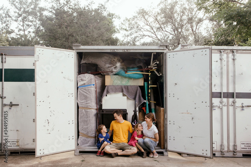 Moving Across The Country