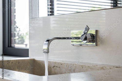 Luxury bathroom basin