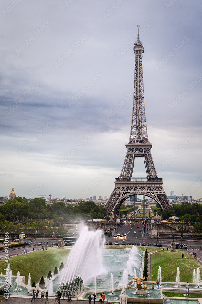 Obraz premium Eiffel Tower Paris