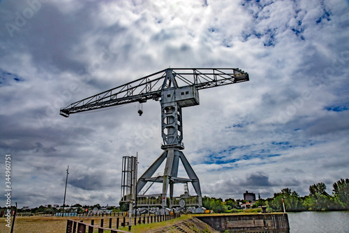 Nantes city France, 