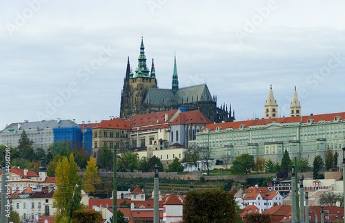 Prague Castle and the cathedral