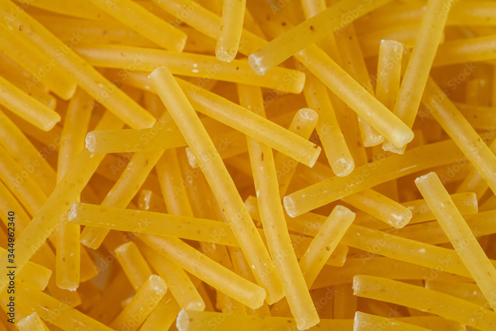 closde up de fideos de pasta con iluminación de estudio closde up de fideos de pasta con iluminación de estudio