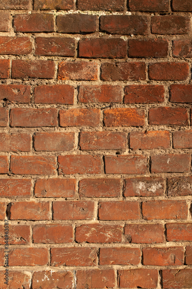 old red brick wall old red brick wall