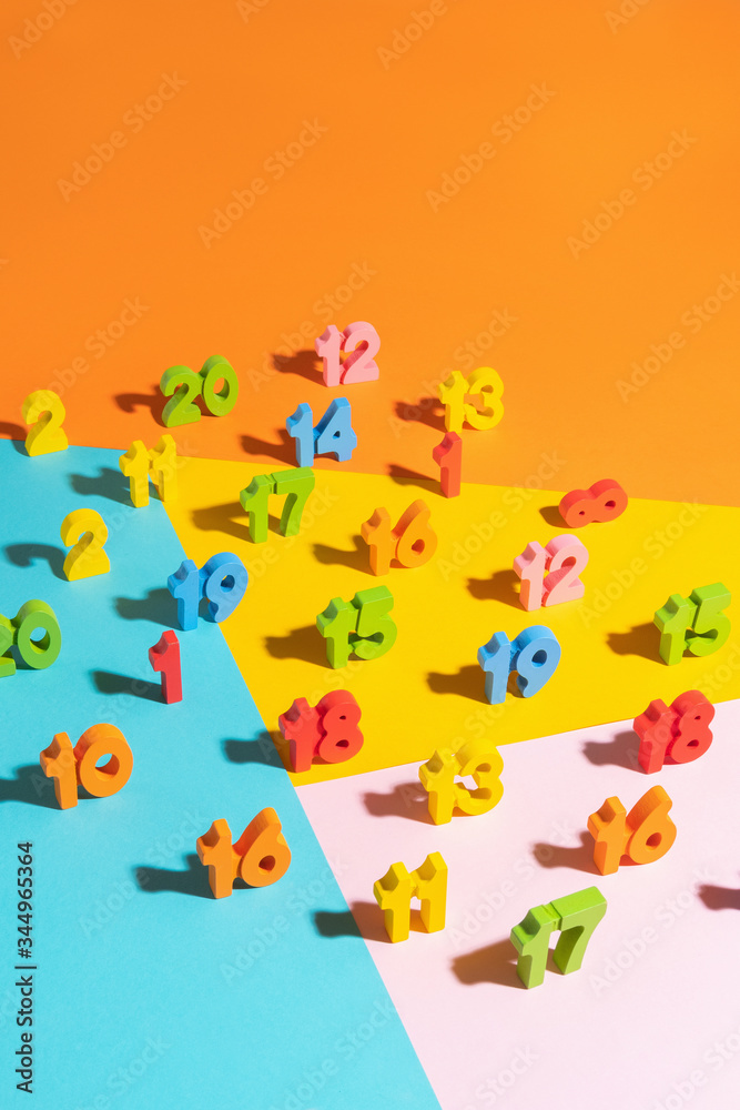Colorful Letters/Numbers Colorful Letters/Numbers