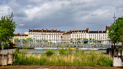 Nantes city France,  © Olivier