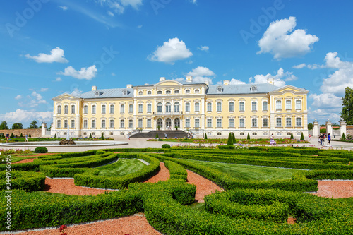 Rundale castle Latvia