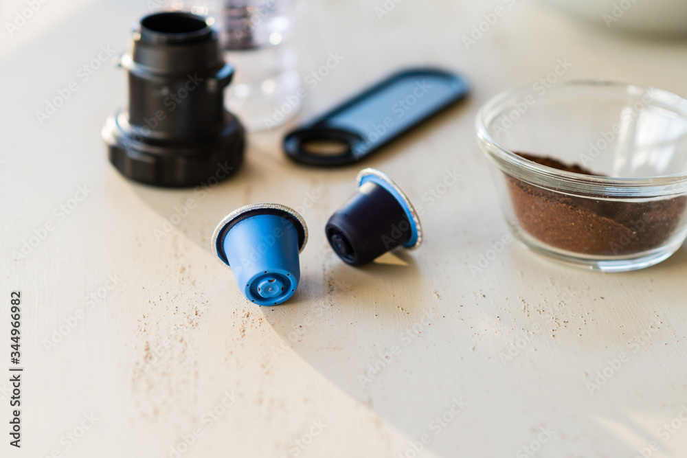 refillable coffee pods