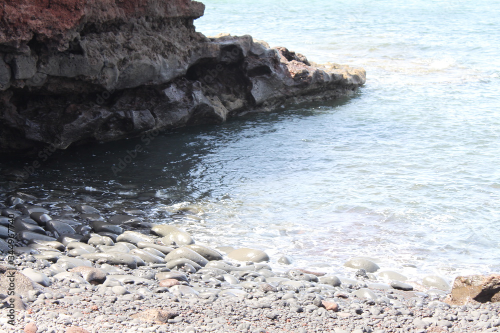 rocks and sea lanzarote