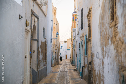 yellow brick road in old town tunisia © Zach