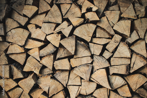 Chipped firewood  Background  Firewood 