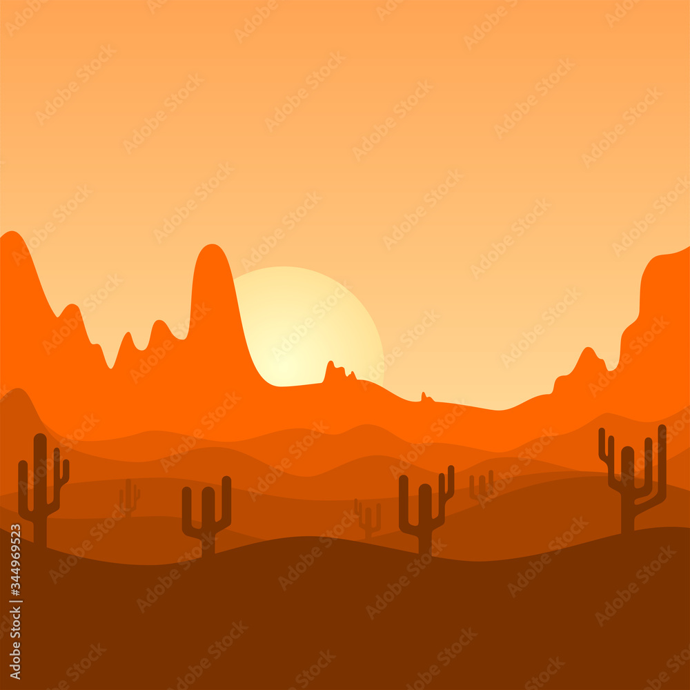 Fototapeta premium World Day to Combat Desertification