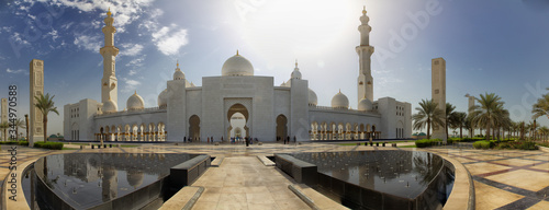 Photography Shk Zayed Bin Nahyen Masjid Abu Dhabi