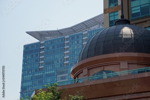 modern building in ho chi minh city