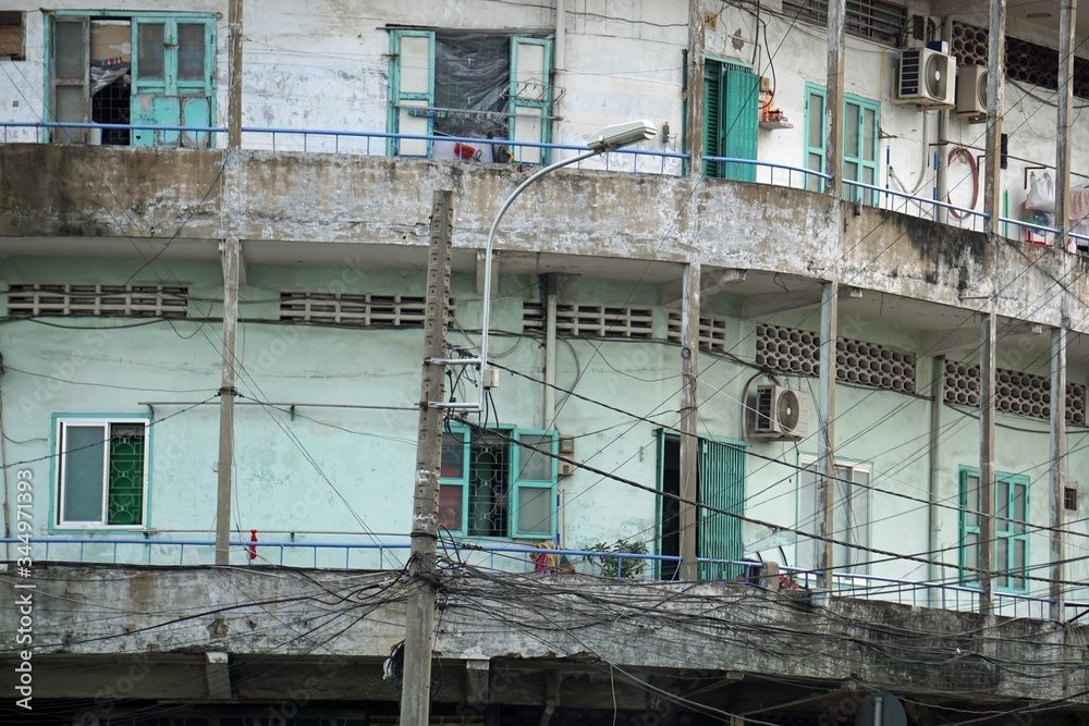 suburb area of ho chi minh city