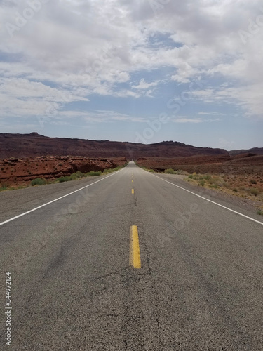 Arizona Country Road
