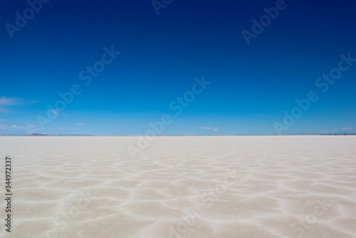 Bonneville Salt Flat Utah Travel © Marco
