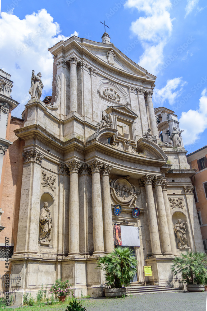 church of in Rome, Italy