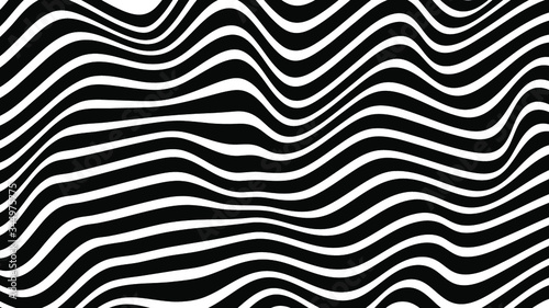 black and white abstract background